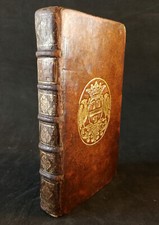 COTOLONDI Charles, Livre sans nom, 1695, EO, (reliure aux armes)