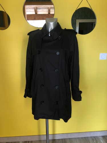 Joli trench coat - joli, noir