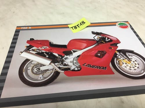 Laverda 750s 750 brochure - 750s, s