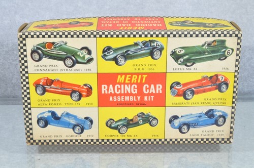 Cc089 merit racing car 1 - cc089, 1:24