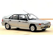 Citroën BX Sport 1985, Argent