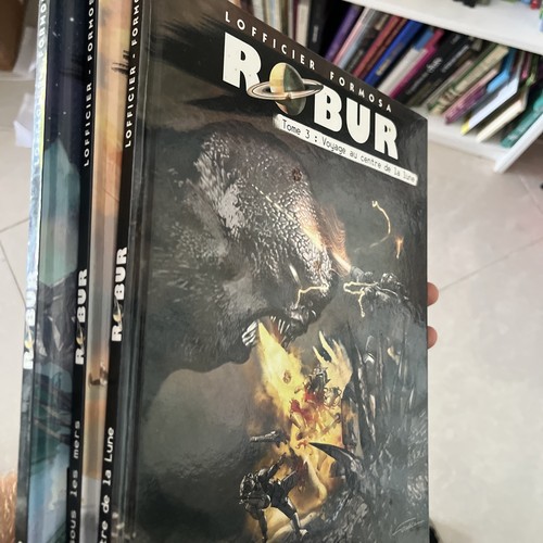 Lot trois bandes dessinées - trois,