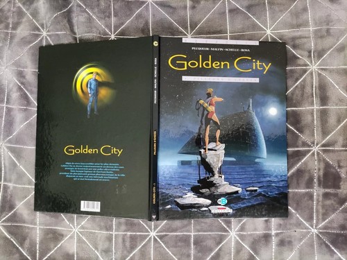 Golden city tome ed - city,