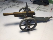 QUIRALU RARE CANON  DE  75  POUR TRAIN D ARTILLERIE  -  