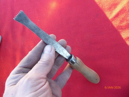 Outil ancien tour bois - ancien,