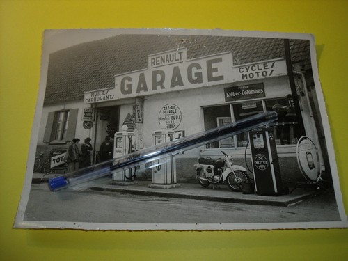 Photo epoque garage - photo, d