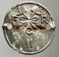 ANCIEN INSIGNE PLAQUE MEDAILLE