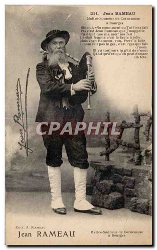 Jean rameau - jean, —
