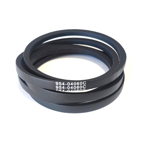 954 04060c deck belt - belt, 1/2"