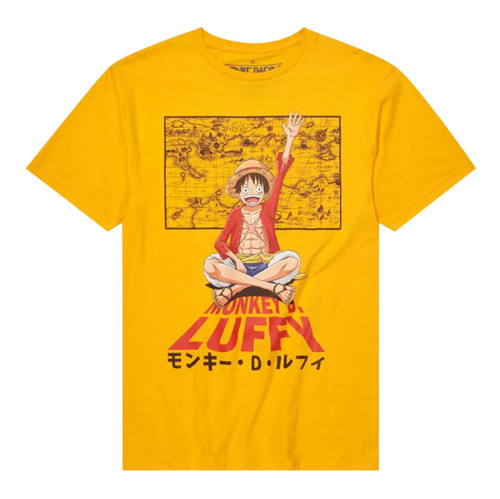 One piece luffy - one, map
