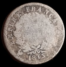 1/2 Francs 1813 A Napoléon