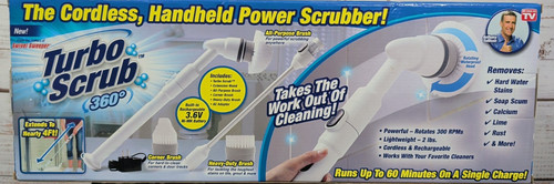 Turbo scrub 360 - turbo,