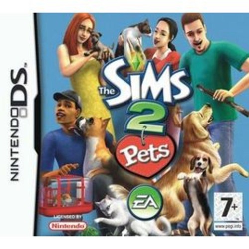 Jeu les sims animaux - les, &