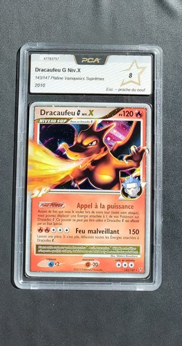 Carte pokémon dracaufeu - carte,
