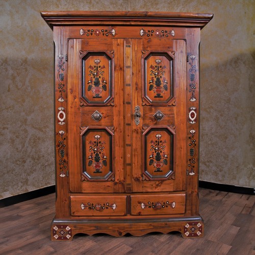 Armoire linge braun - à, antique