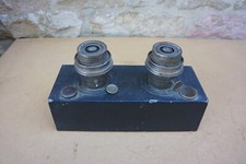 ANCIENNE LAMPE SUPER ALADDIN À 2 BRULEURS (BRITISH MADE)