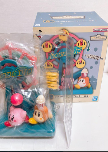 Figurine kirby twirling - figurine, ferris