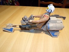 Speeder bike POE DAMERON star wars épisode 7 ( 46,5 cm long )