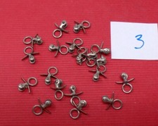 tres rare lot de pieces détachées pour lorgnons , pinces nez , tres  anciens (3)