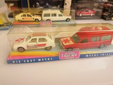 Rare duo secours Norev Jet-car