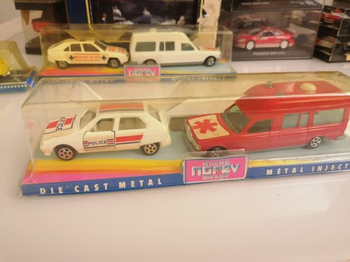 Rare duo secours norev - rare,