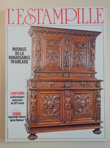 Estampille 169 1984 meubles - l'estampille,