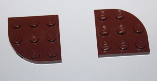 Lego star wars - lego, redbrown