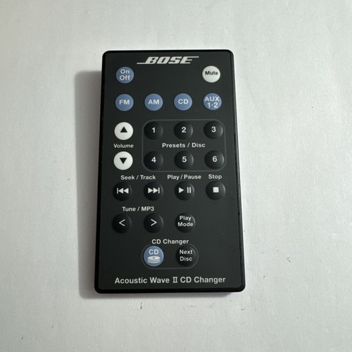 Telecommande bose acoustic - -,