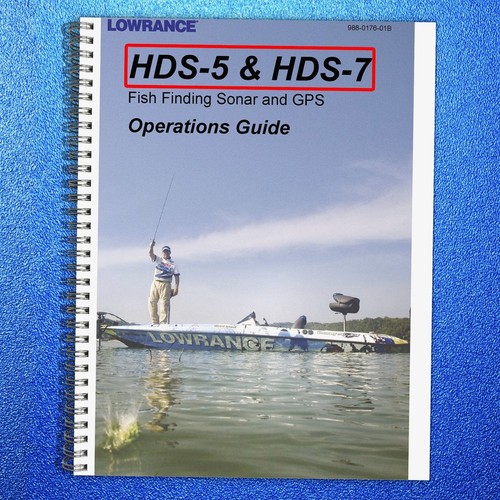 Lowrance hds fish - lowrance, hds-7