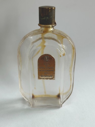 Flacon ancien parfum - flacon,