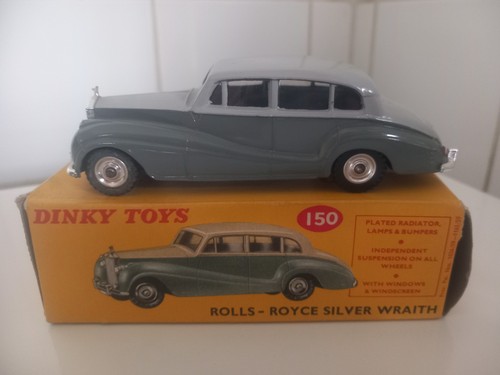 Dinky toys rolls royce - dinky,