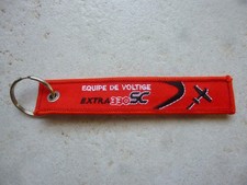 Patch Flamme Porte Clefs
