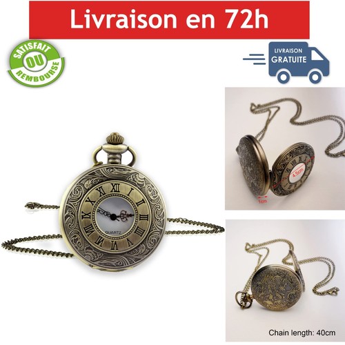 Montre gousset vintage - vintage, quartz