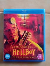 Bluray hellboy the crooked - bluray,