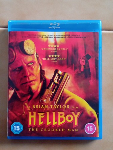 Bluray hellboy the - hellboy, crooked