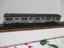 VOITURE VOYAGEURS CENTRALE INOX BUDD 2 EME CLASSE JOUEF HO