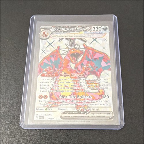 Pokémon jcc dracaufeu - pokémon,