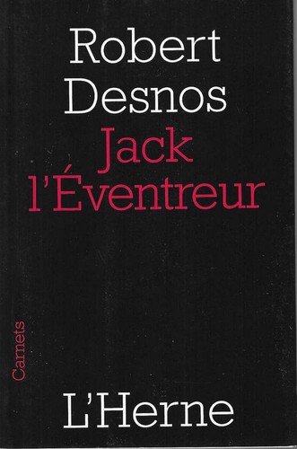 Herne 2009 robert desnos - +, +
