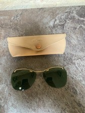 Ancienne Paire de Lunette de Soleil Clipsable Polaroid Vintage 