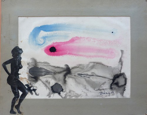 Composition abstraite la - abstraite,