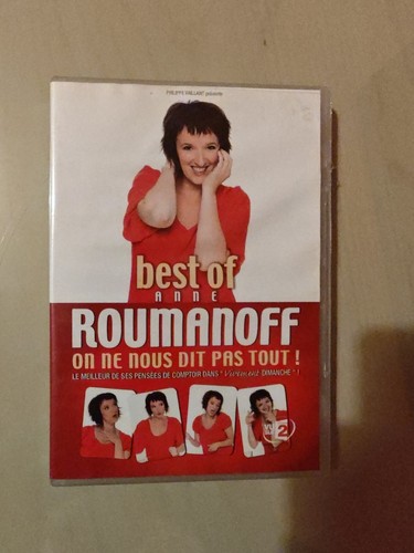 Dvd best anne roumanoff - of,