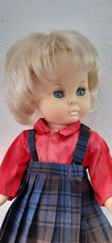 Poupée italienne ratti blonde - poupée,