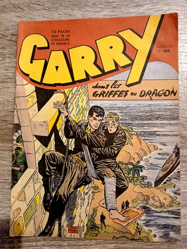 Youpi sergent garry 104 - n°,