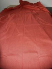 PAIRE RIDEAUX ANCIENS LIN