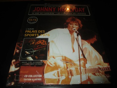 Livre johnny hallyday - cd-livre,
