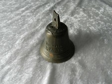 RARE ancienne cloche en Bronze Dubois A Paris 18 / 19 ème