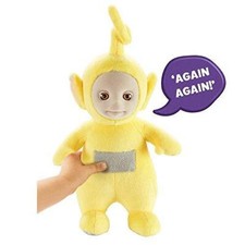 Neuf Teletubbies 26cm Parlant Laa Peluche Jouet
