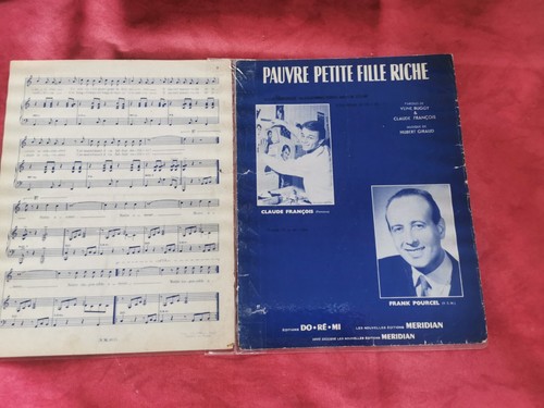 Partition claude françois - claude,