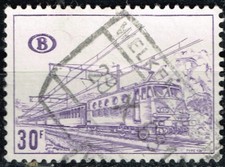 Belgium Railroad Electric