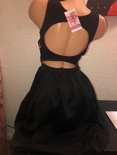 Black marilyn retro dress - black,